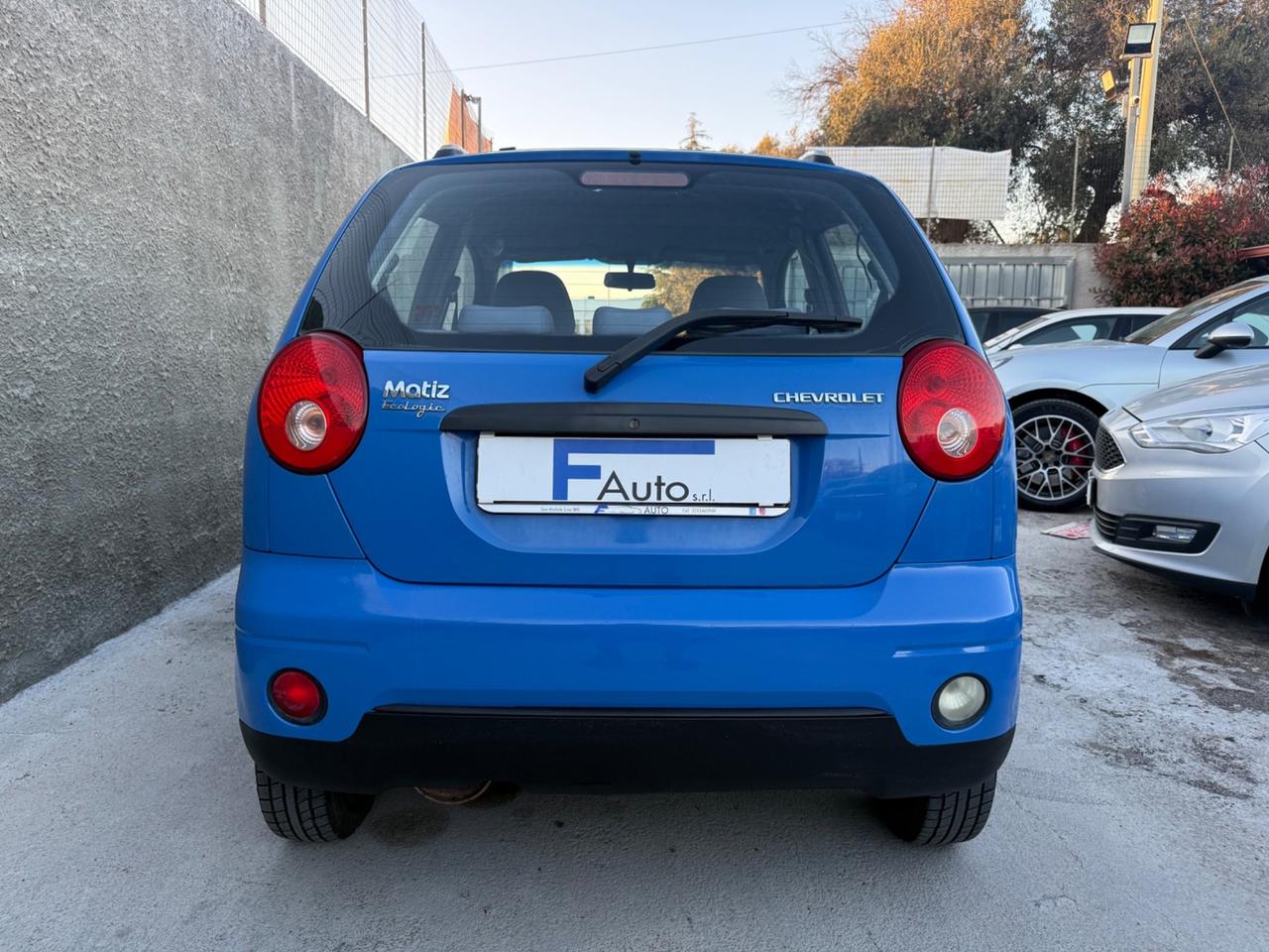 Chevrolet Matiz 800 SE Chic GPL Eco Logic