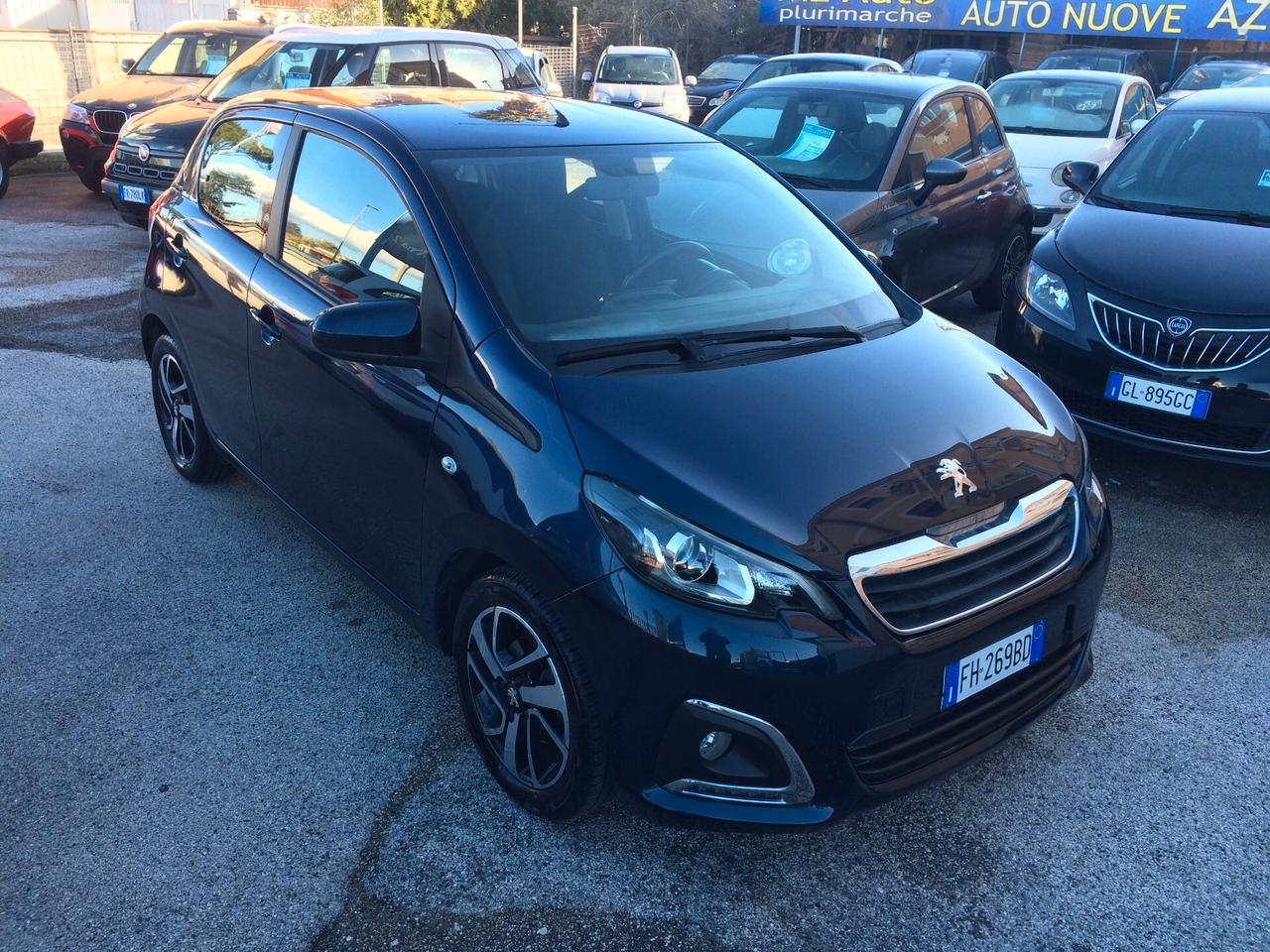 2017 Peugeot 108-----1.0 benzina tagliandata per neopatentati!!!!