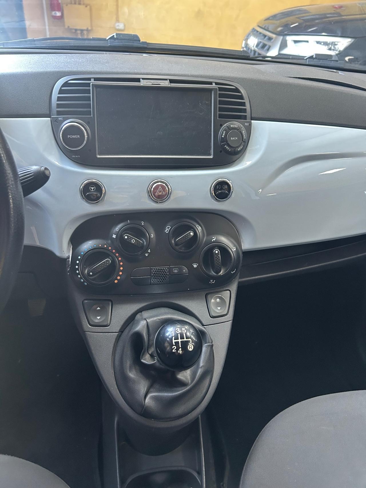 FIAT 500 1.2 69 cv Benzina “NAV/RETRO/WI-FI”-2008