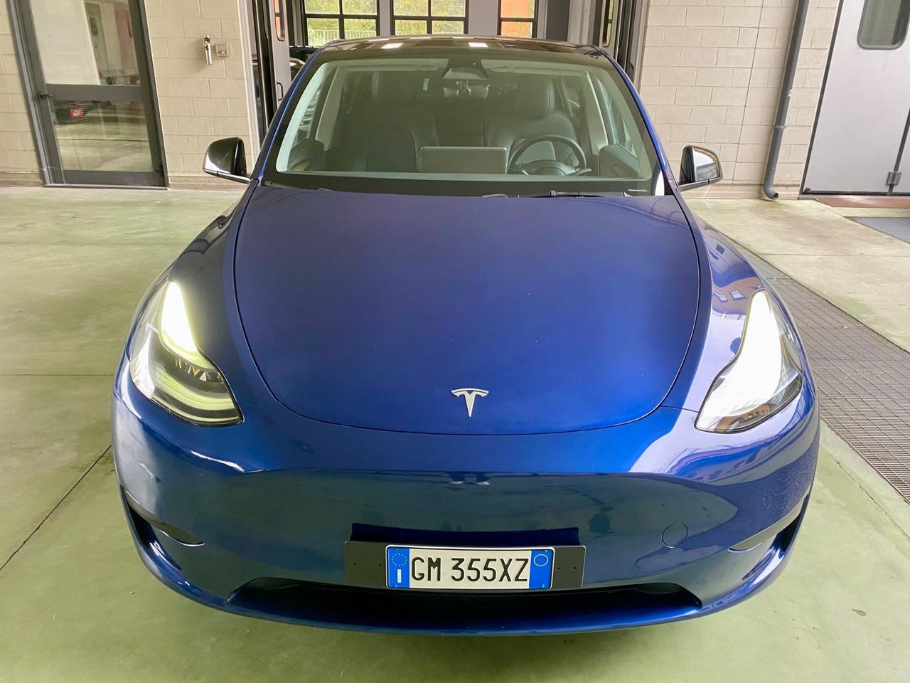 Tesla Model Y RWD Gancio Traino