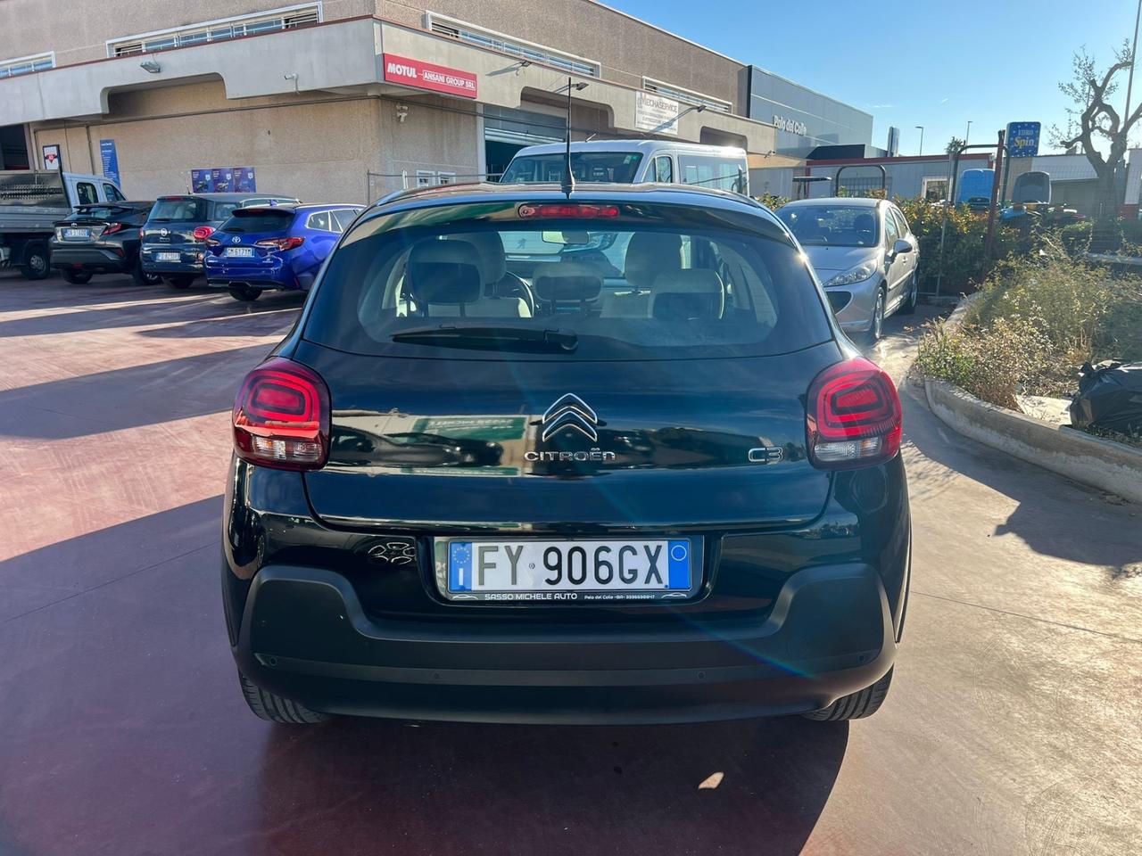 Citroen C3 BlueHDi 100 S&S Shine