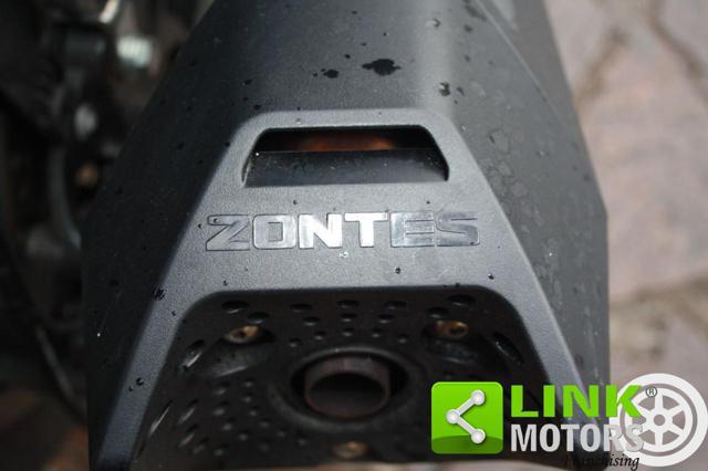 ZONTES ZT 350 D ADATTO PER PATENTE A2