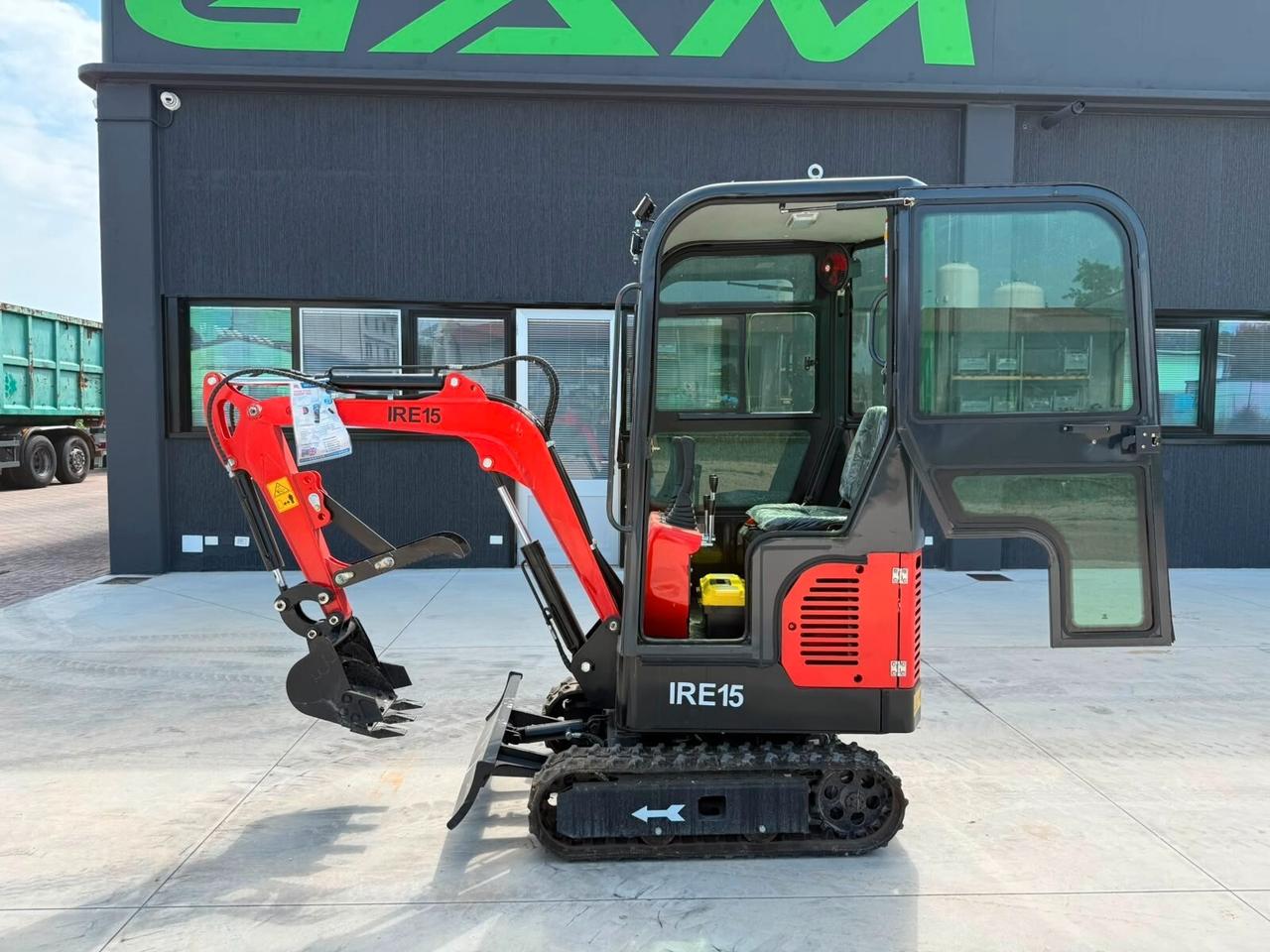 Altro IRE15 mini escavatore NUOVO