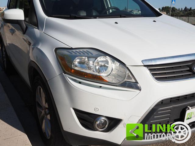 FORD Kuga 2.0 TDCi 163 CV 4WD Powersh.Titanium DPF