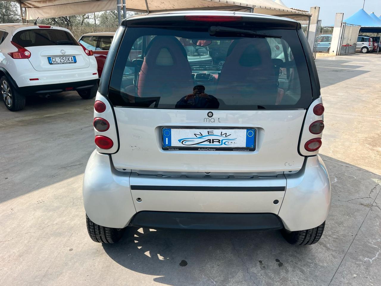 Smart ForTwo 800 coupé passion cdi