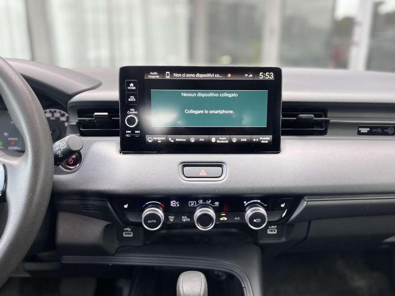 Honda HR-V 1.5 HEV 107CV E6 - 2022