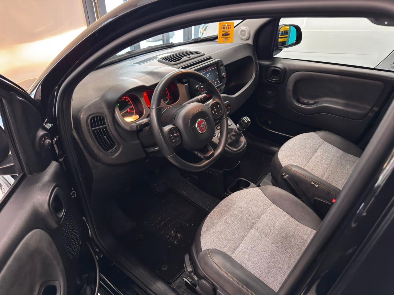 Fiat Panda Cross 1.2 69 cv GPL CASA MADRE