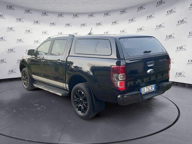 Ford Ranger Ranger 2.0 TDCi DC Wildtrak 5 posti