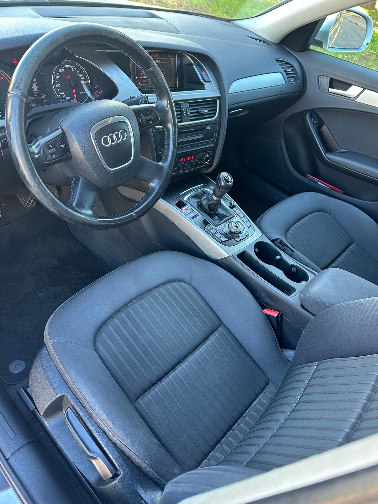 Audi A4 2.0 140 CV - 2009 - NAVIGATORE