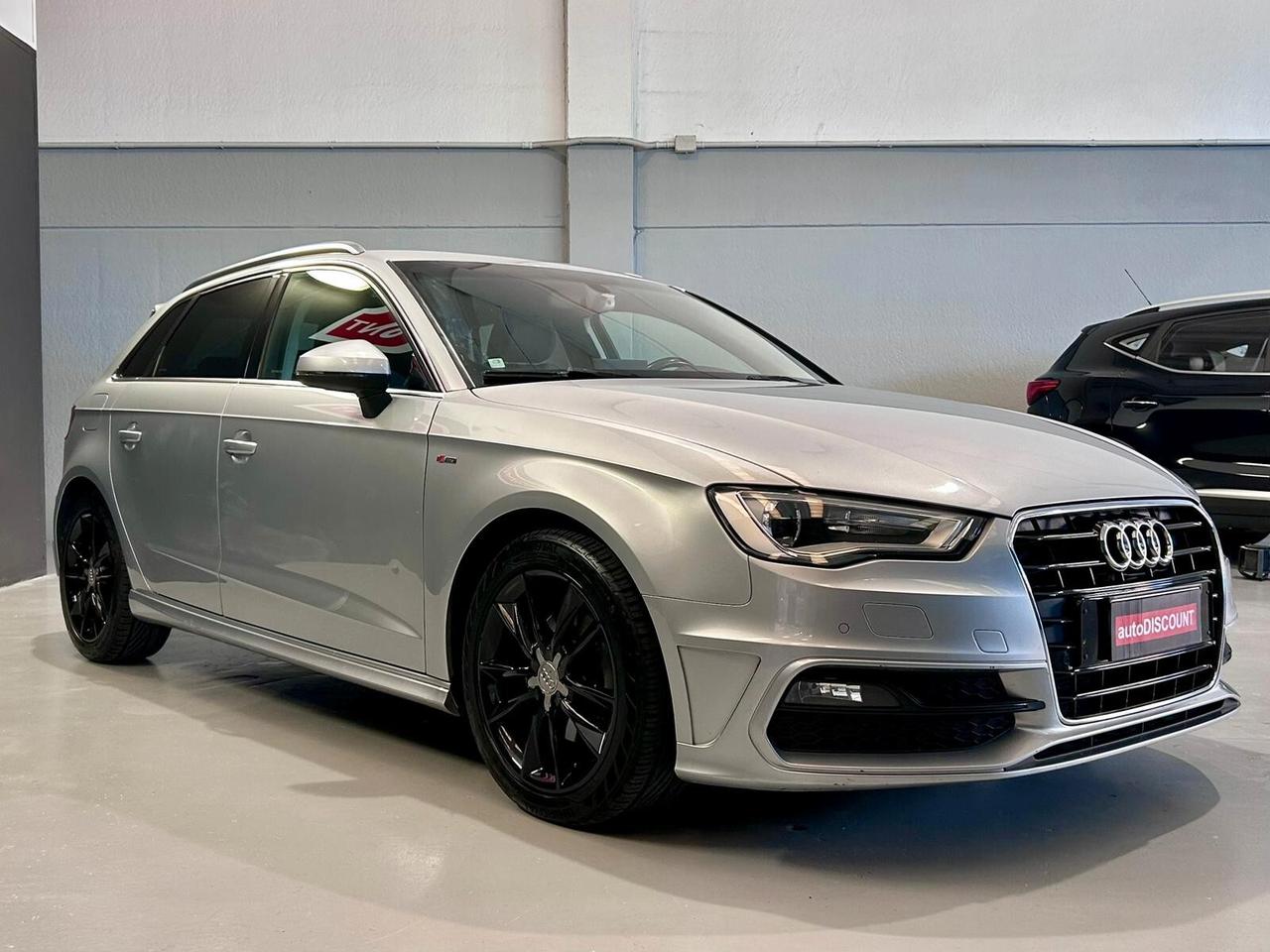 Audi A3 2.0 TDI 150 CV clean diesel S tronic Ambition S-LINE *PREZZO PROMO*