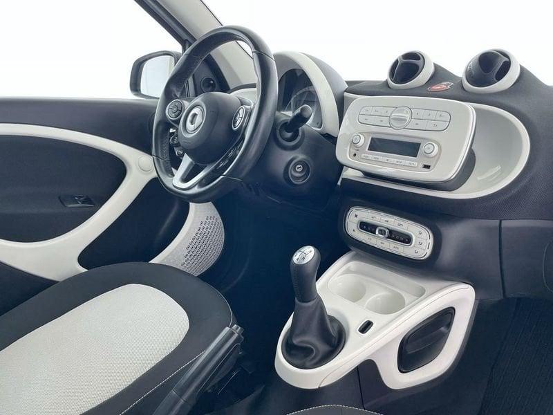 smart forfour forfour 70 1.0 Passion