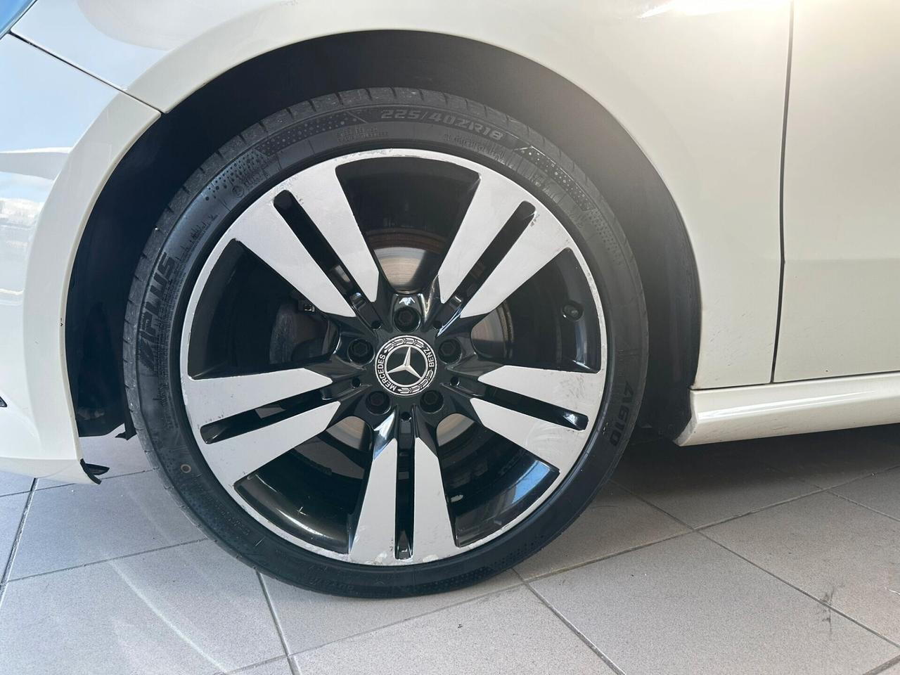 Mercedes-benz Classe A 180 CDI 109cv TETTO APRIBILE FULL LED