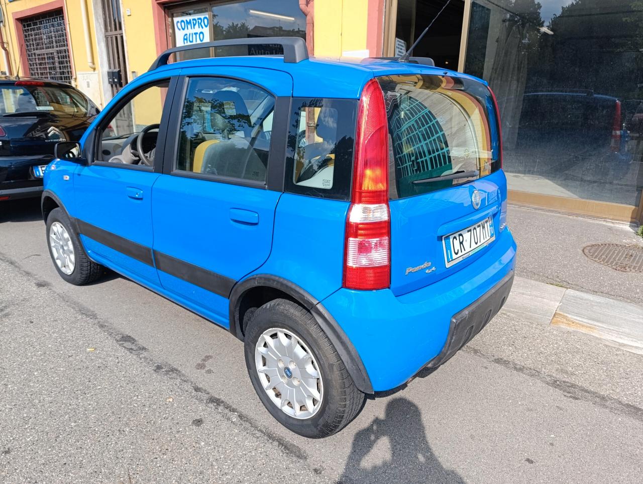 Fiat Panda 1.2 4x4 Climbing Benzina Pochi Km