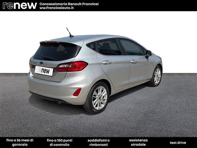 FORD Fiesta 5p 1.1 Titanium Gpl 75cv