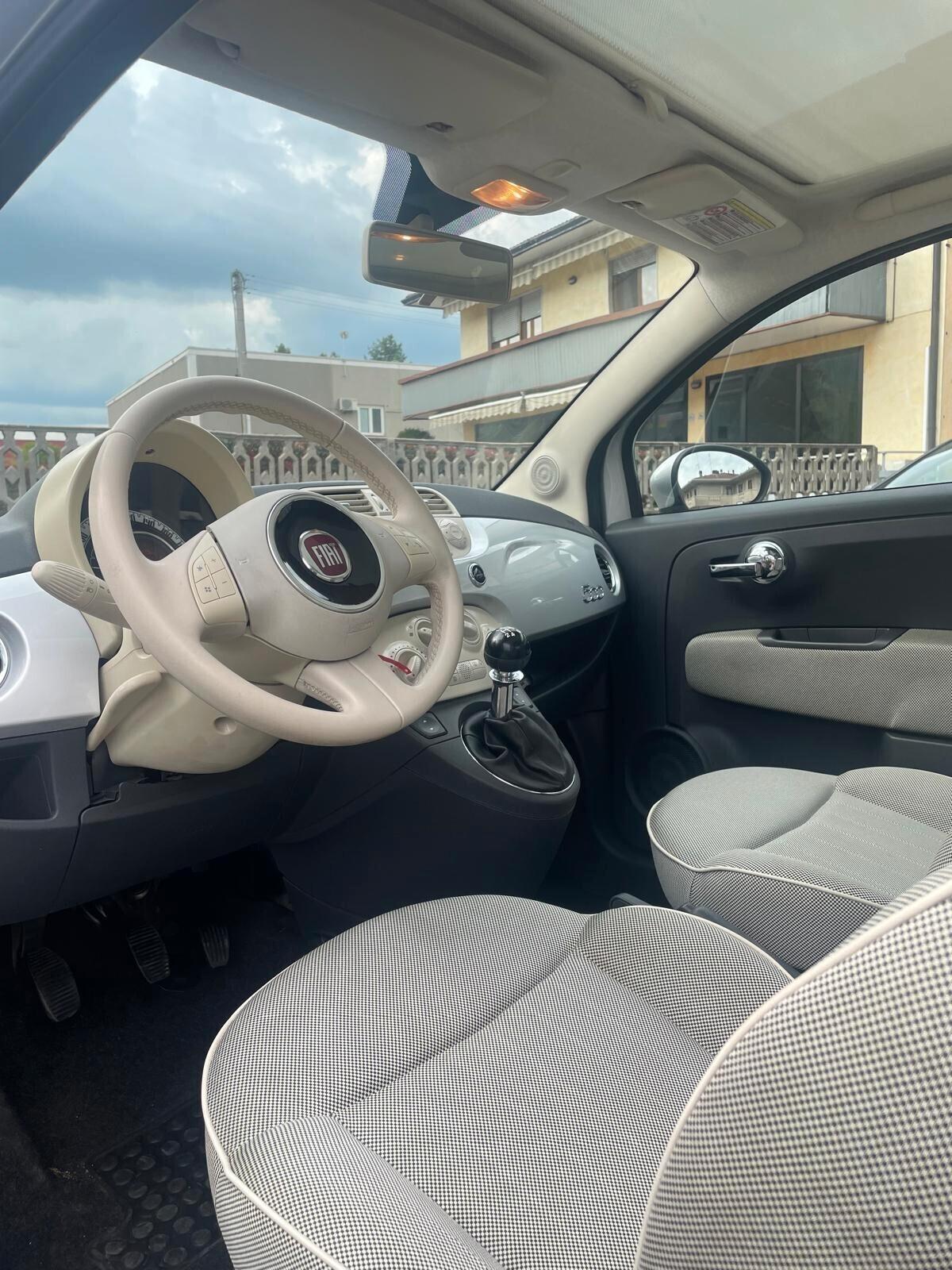 Fiat 500 1.2 Lounge Benzina – Ideale Neopatentati – Ottime Condizioni!