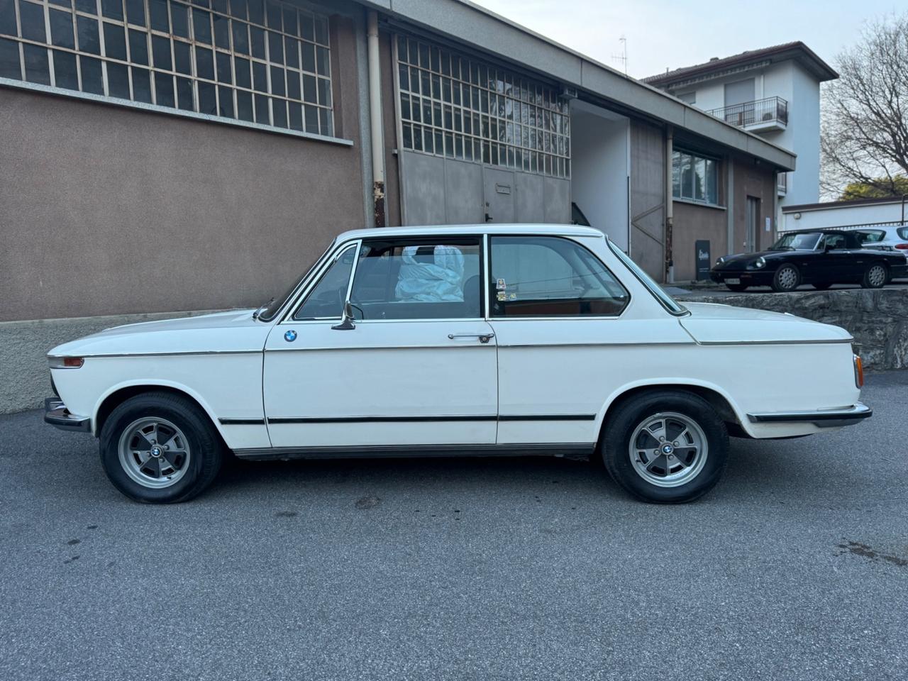 Bmw 2002 - conservato - Prima Vernice