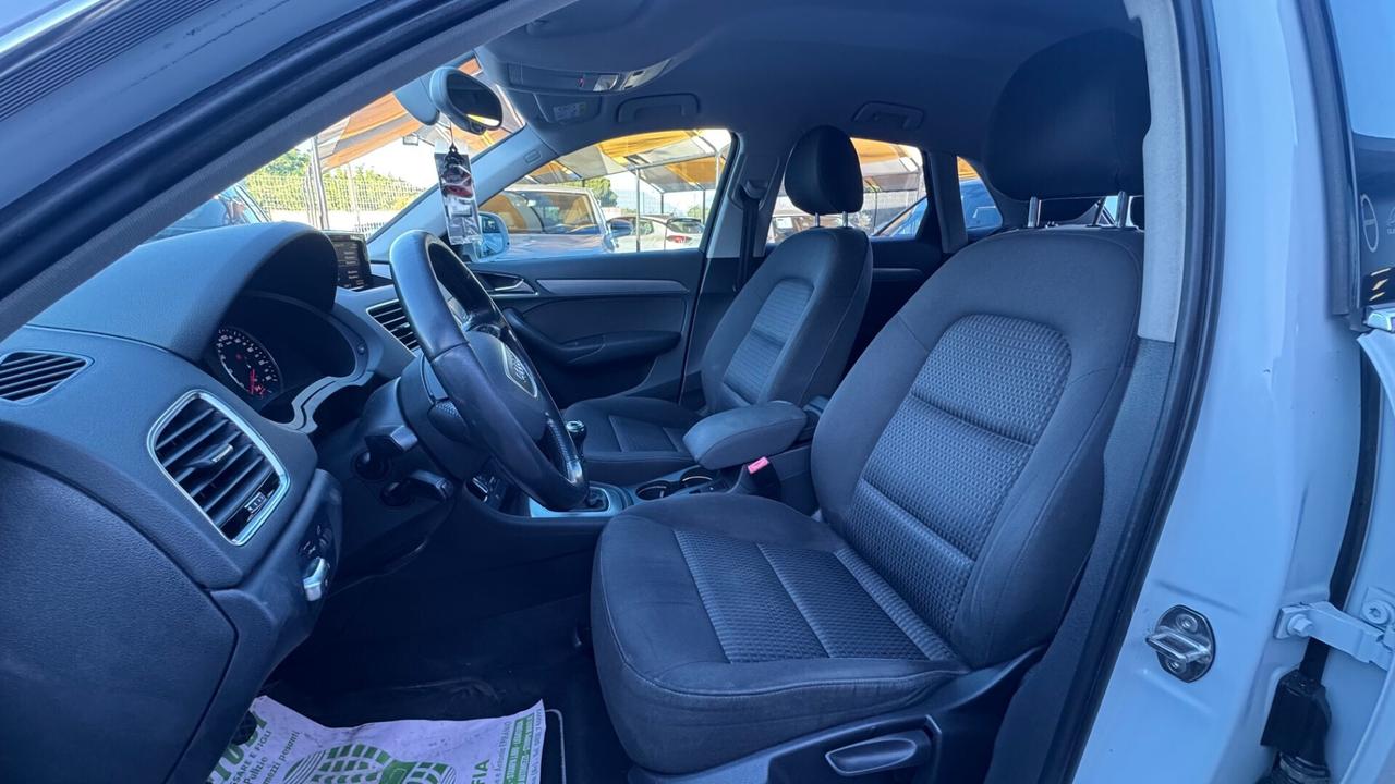 Audi Q3 2.0 TDI 150 CV quattro Sport