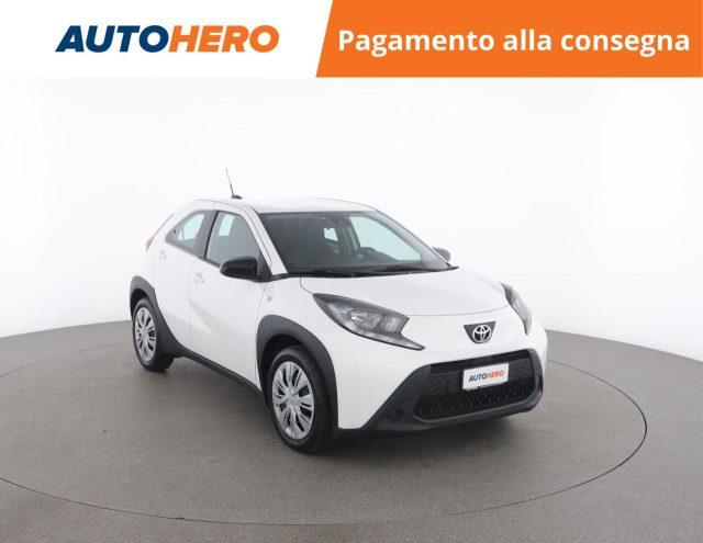 TOYOTA Aygo X 1.0 VVT-i 72 CV 5 porte Active