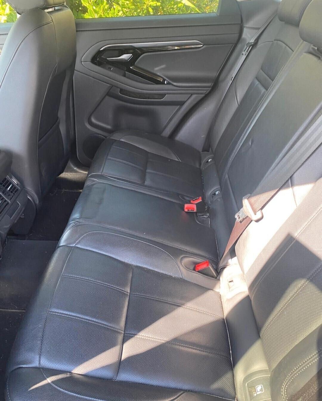 Land Rover Evoque Motore rotto