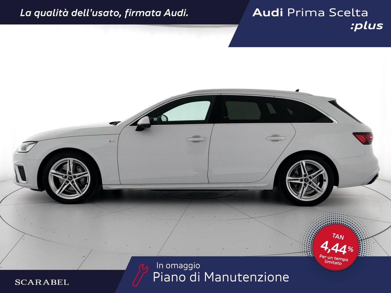 Audi A4 avant 40 2.0 tdi mhev s line edition quattro 204cv s-tronic