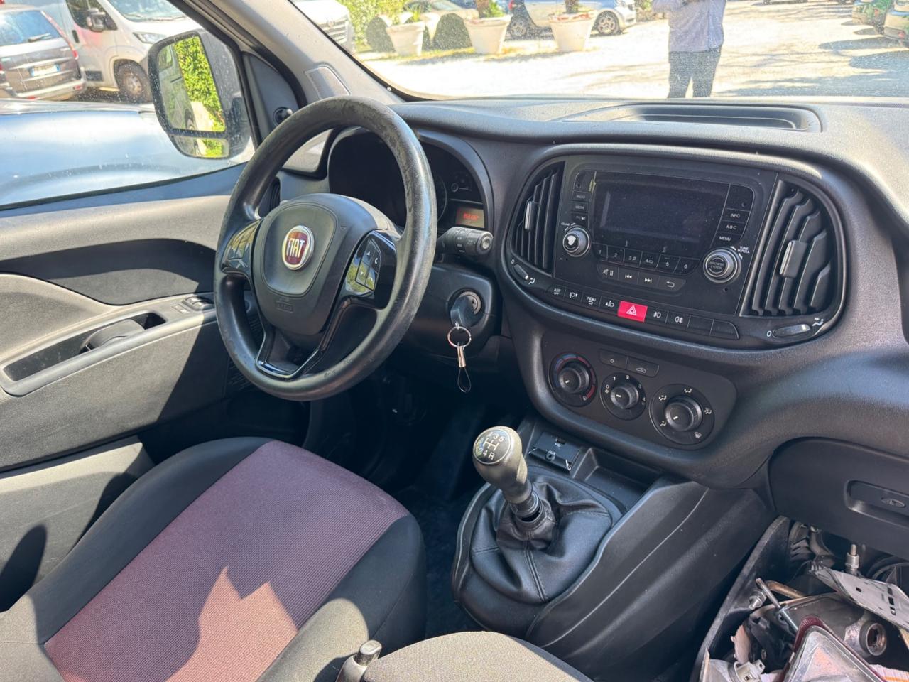 Fiat Doblo Doblò 1.3 MJT PL-TN Cargo Maxi Lamierato SX E5+
