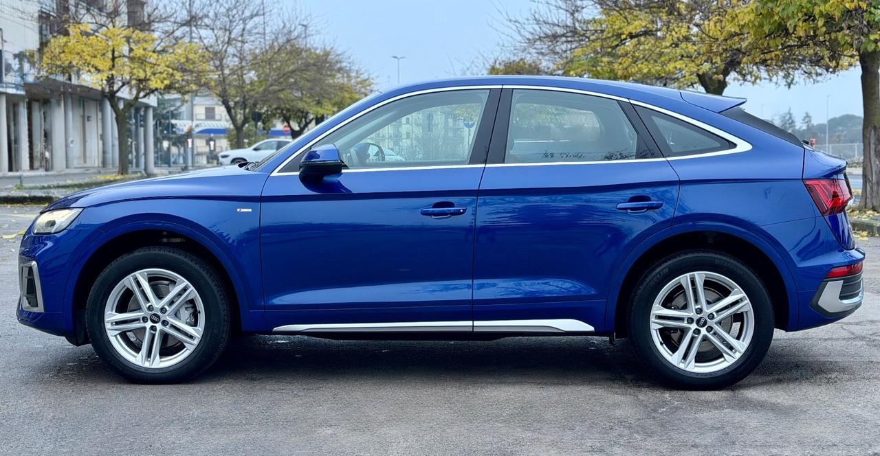 Audi Q5 Sportback 40 2.0 Tdi 204CV SLINE quattro