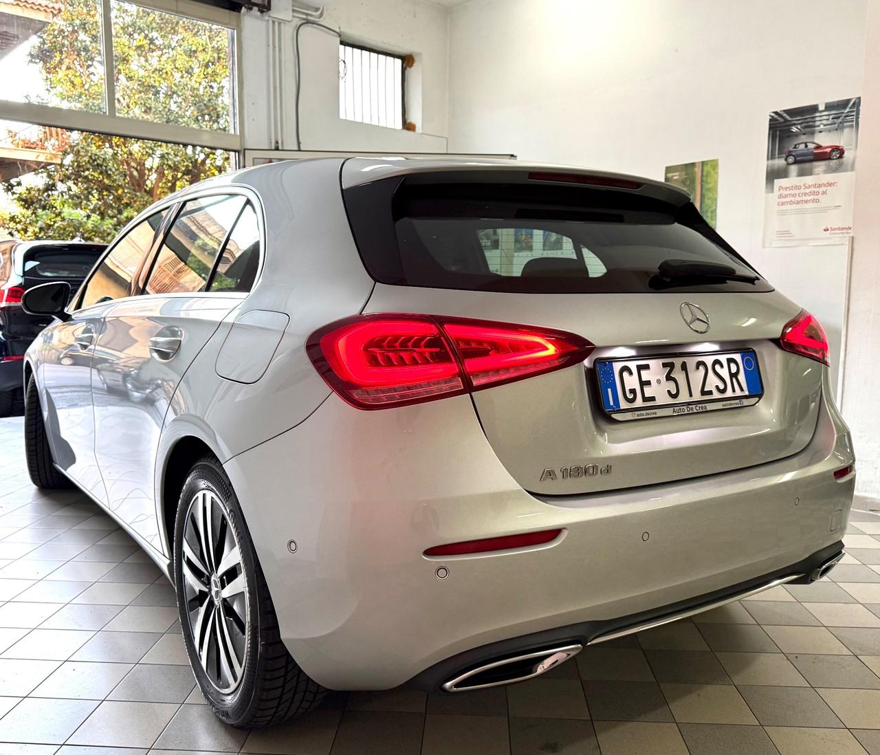 Mercedes-benz A 180 d Sport 2.0 Diesel 116cv