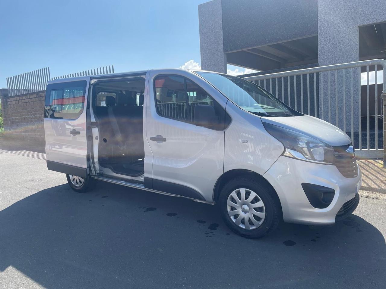 Opel Vivaro 27 1.6 Biturbo 120 cv S&S EcoFLEX PC-TN Combi Pulmino 9 Posti