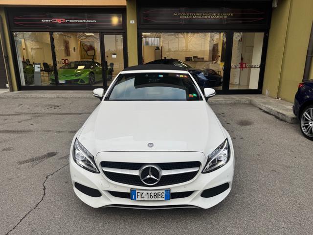 MERCEDES-BENZ C 220 d Cabrio Sport