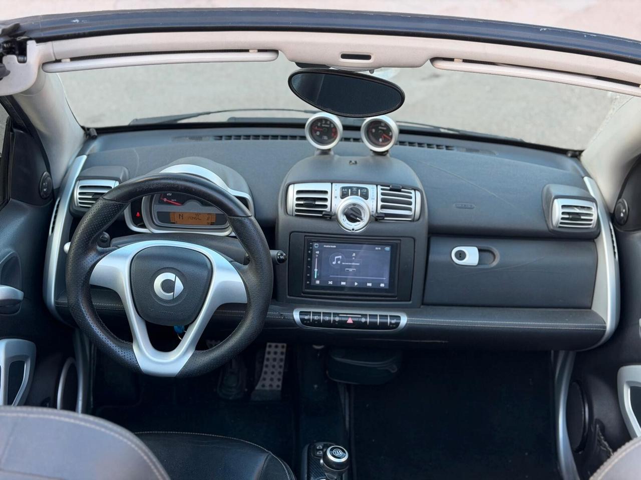 Smart ForTwo 451 BRABUS cabrio 98cv 2008
