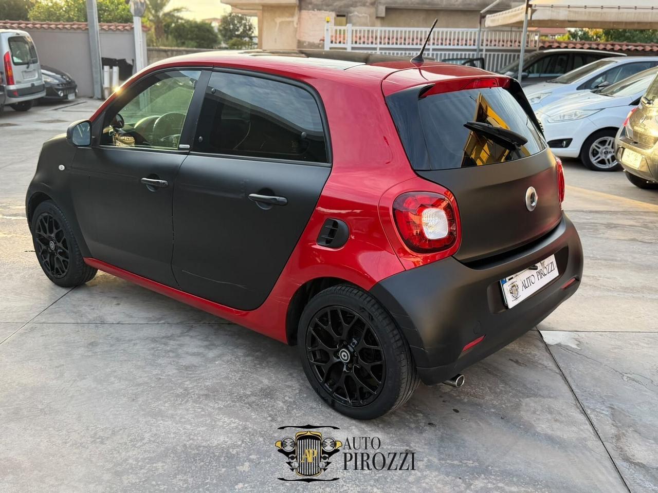 SMART FORFOUR 0.9 TURBO 90 CV PASSION 2018 AUTOM.