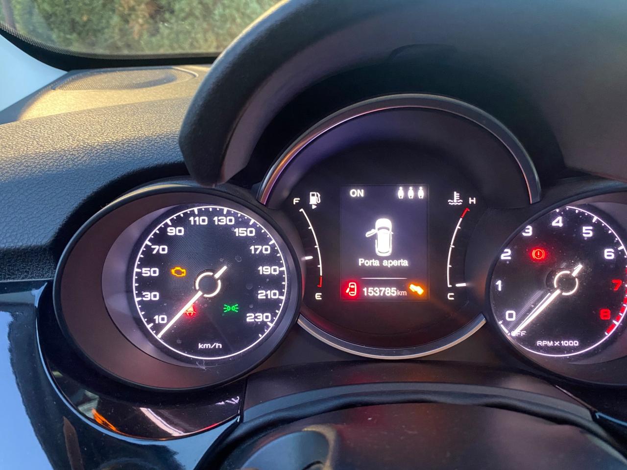 Fiat 500X 1.6 E-Torq 110 CV Urban GPL