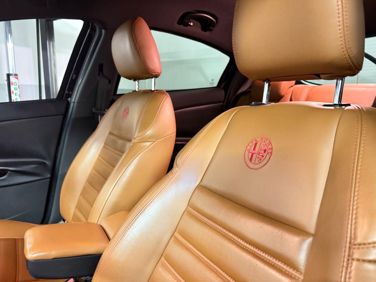 Alfa Romeo Giulietta INT CREMA-STOR.TAGL-VARI LAVORI ESEGUITI