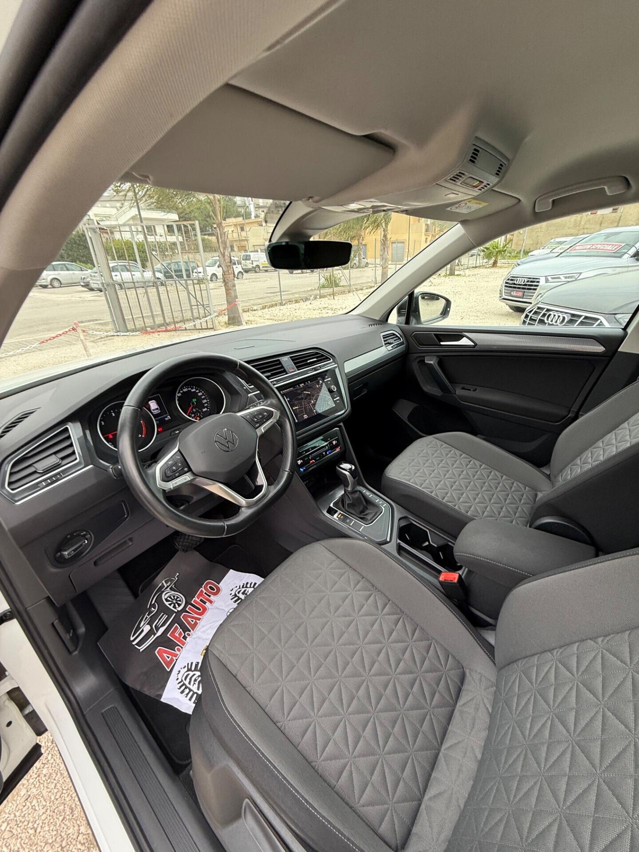 Volkswagen Tiguan 2.0 TDI 150 CV SCR DSG
