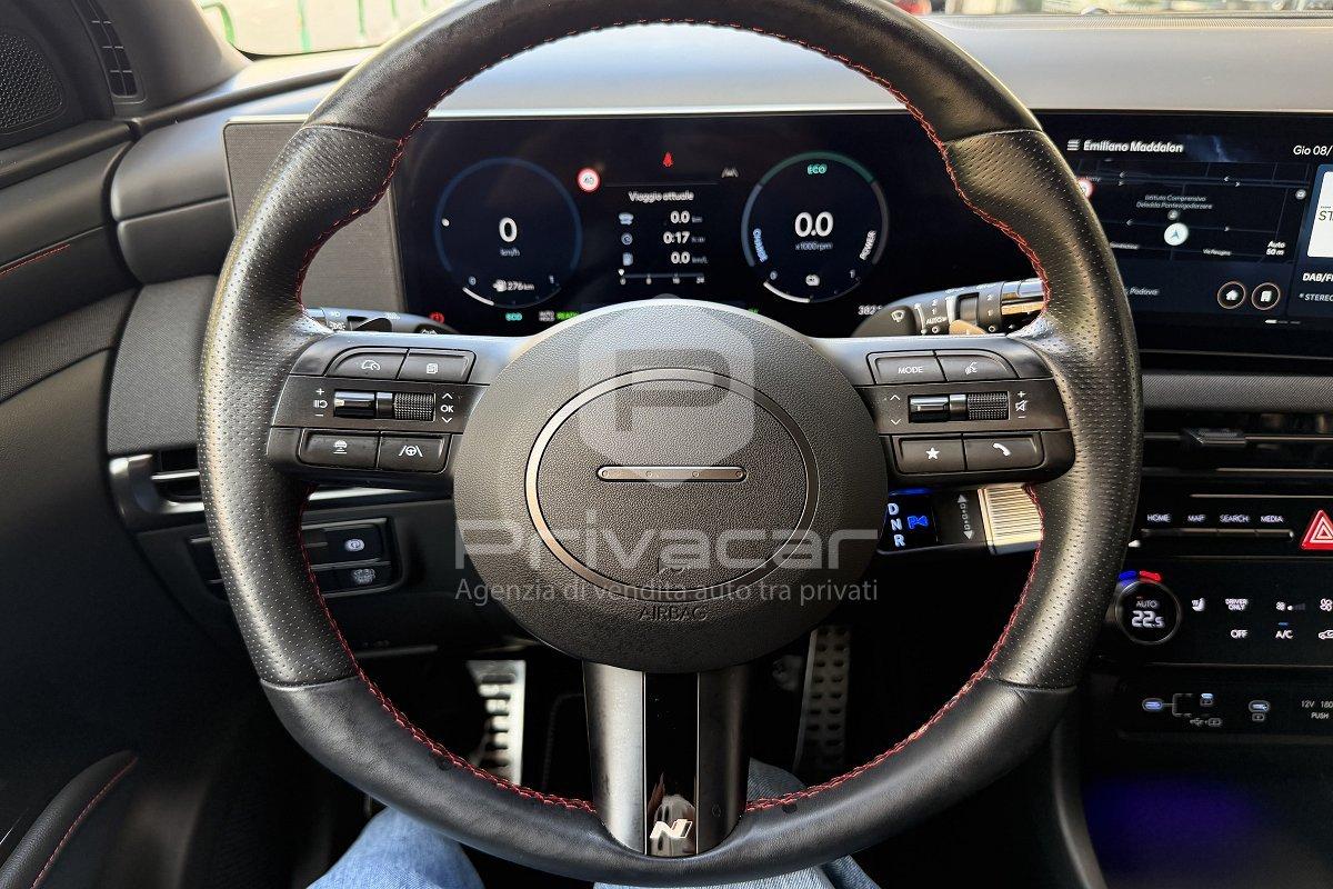 HYUNDAI Tucson 1.6 HEV aut. N Line