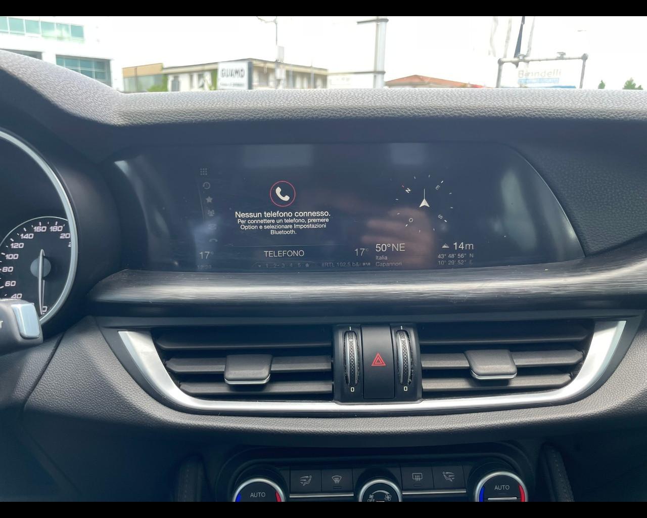 ALFA ROMEO Stelvio - Stelvio 2.2 Turbodiesel 180 CV AT8 RWD Super