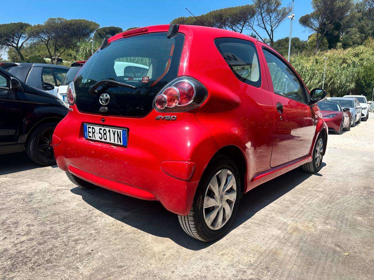 Toyota Aygo 1.0 12V VVT-i 3 porte Active Connect