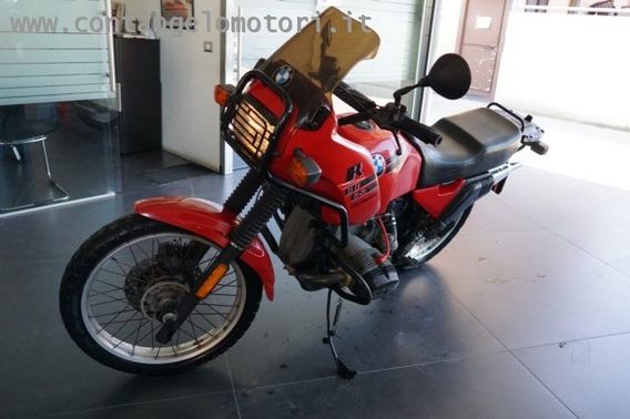 BMW R 80 GS certificata iscritta FMI