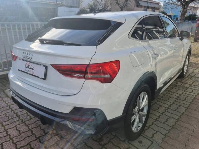 Audi Q3 Sportback 35 1.5 tfsi mhev S line 150cv s-tronic