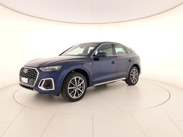 Audi Q5 sportback 50 2.0 tfsi e s line plus quattro s-tronic