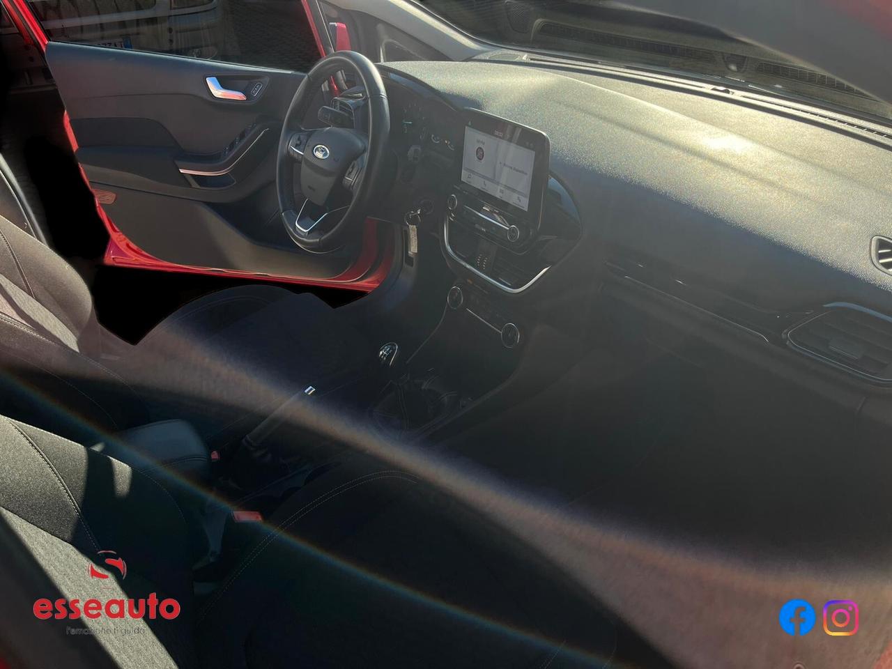 Ford Fiesta 1.1 75 CV 5 porte Titanium