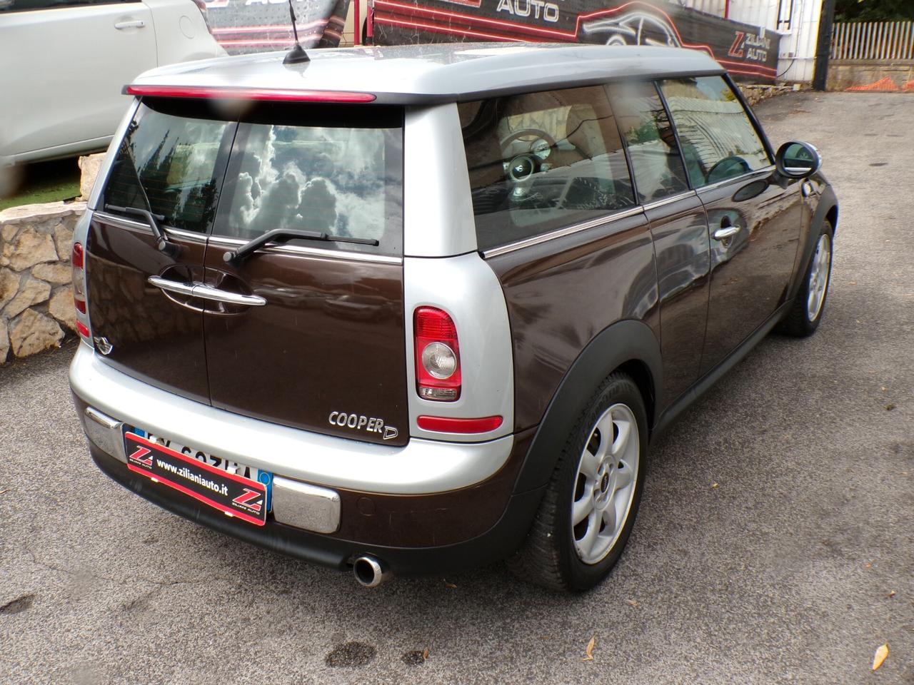 Mini Cooper D Clubman 1.6 16V