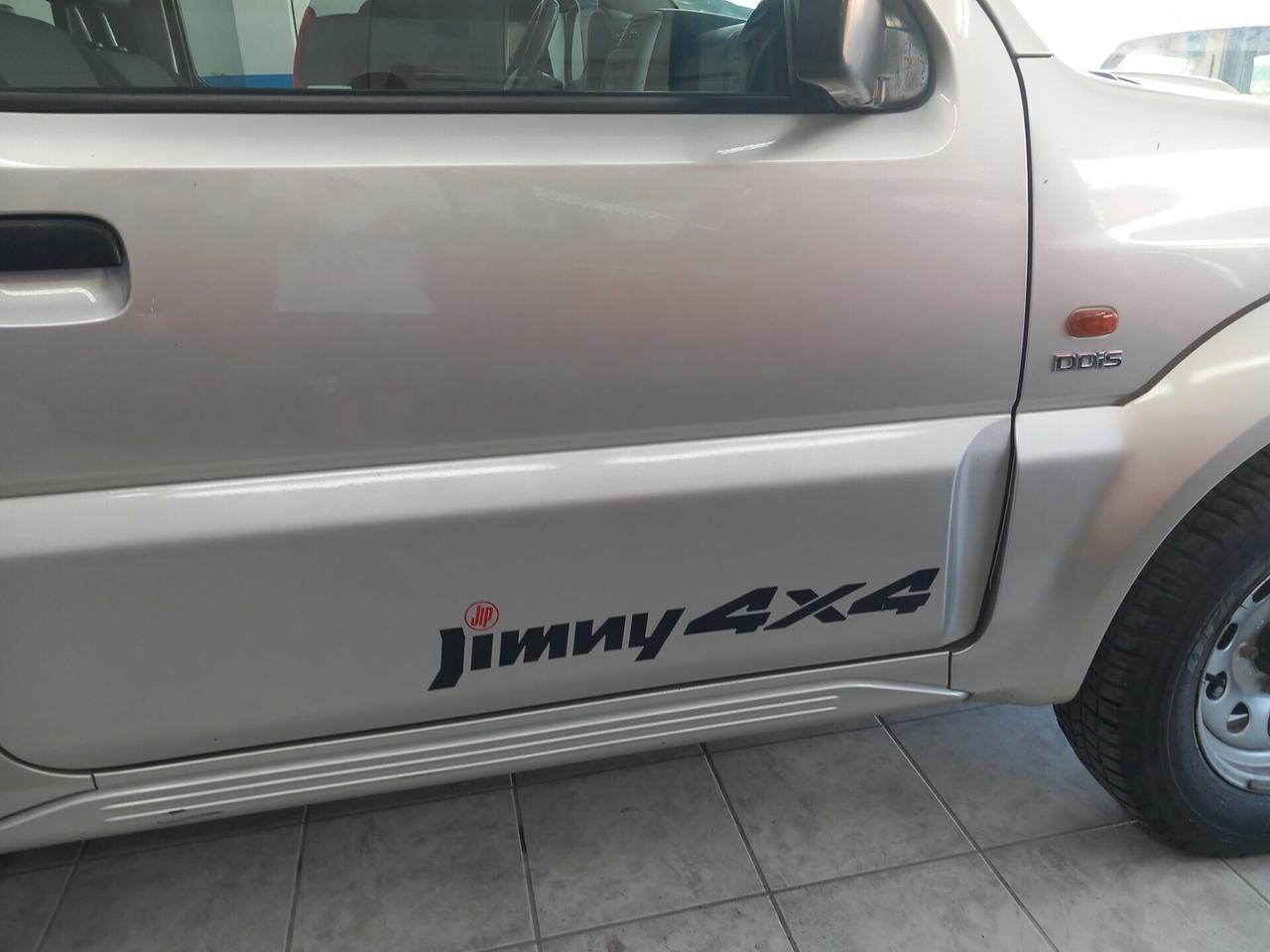 Suzuki Jimny 1.5 diesel cabrio anno 2005 km 230 mila