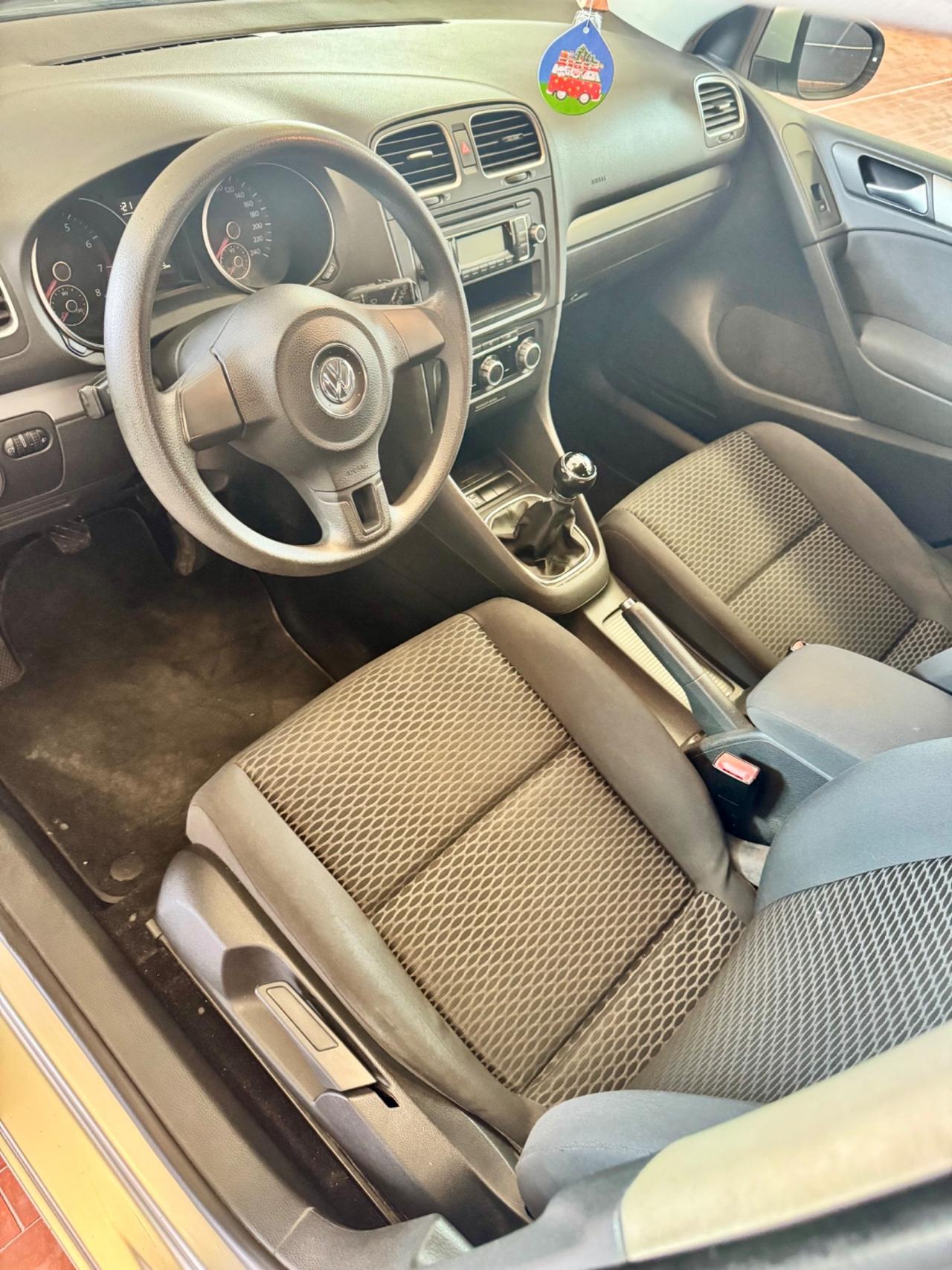 Volkswagen Golf 1.6 5p. Comfortline BiFuel