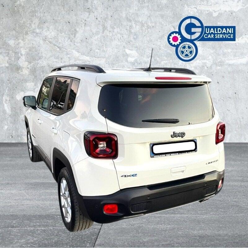 Jeep Renegade Renegade 1.3 T4 190CV PHEV 4xe AT6 Limited