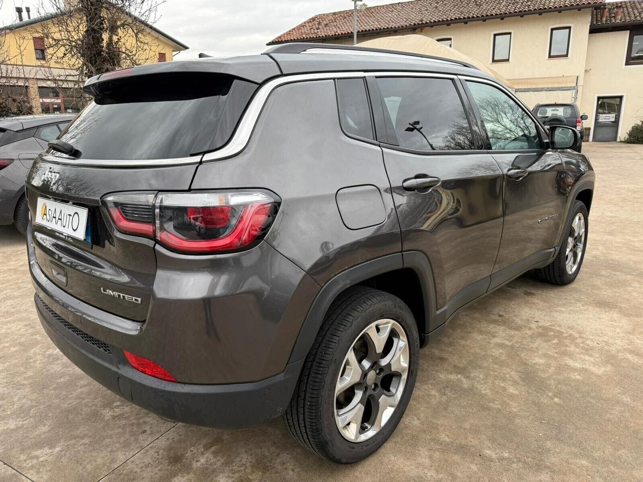 JEEP COMPASS 1.4 automatica LIMITED 170CV 4X4