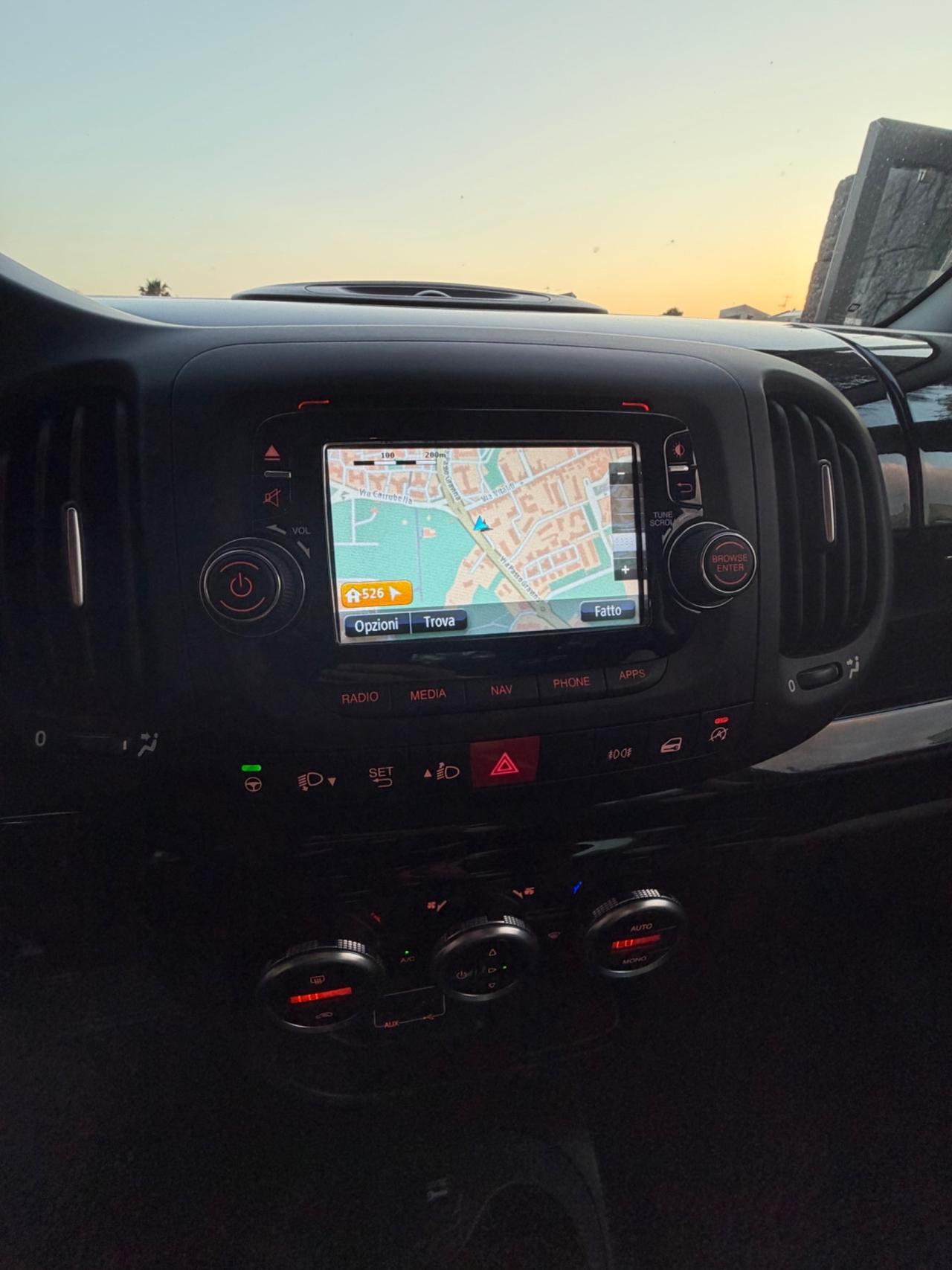 Fiat 500L 1.6 Multijet 120 CV Trekking prezzo 8990