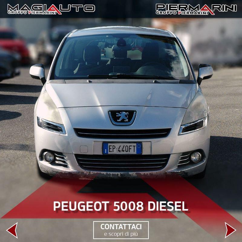 Peugeot 5008 5008 1.6 e-HDi 112CV Stop&Start cambio robotizzato Active