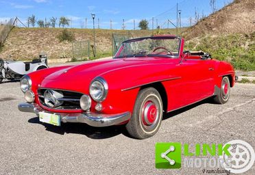 MERCEDES-BENZ 190 SL - 1955 | Restaurata | Matching Numbers