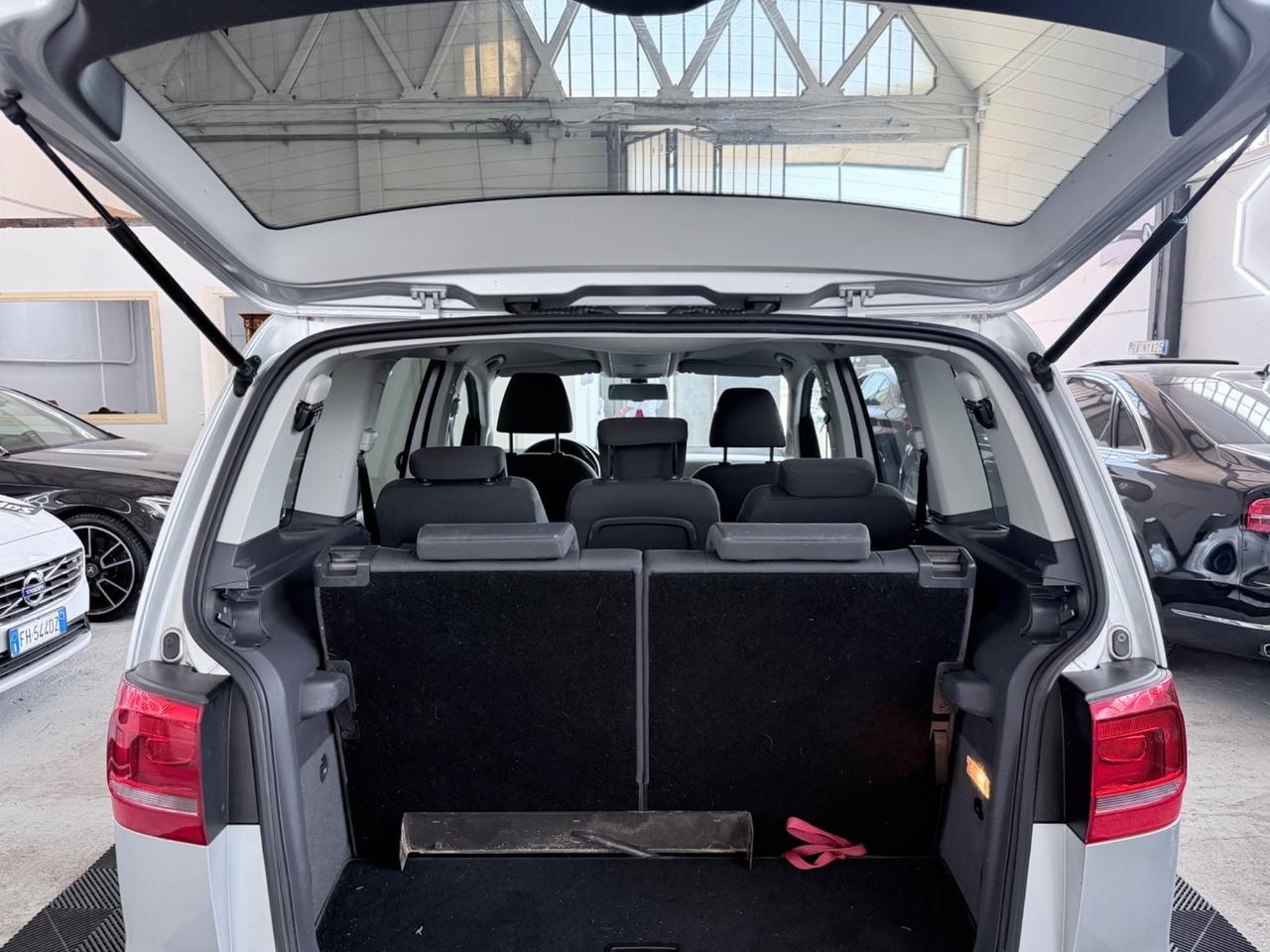 VW Touran 1.6TDI 105CV Comfortline 7POSTI 100MILLA KM